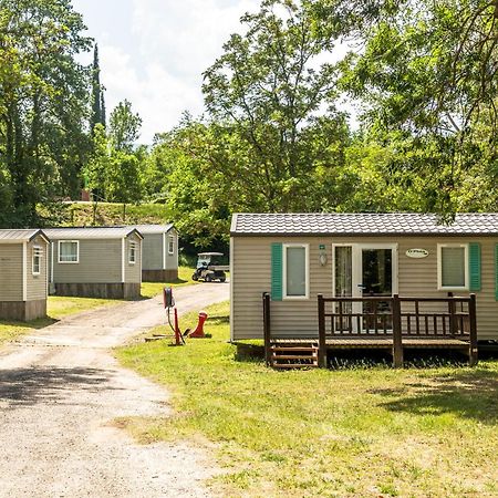 Camping Les Rives Du Lac De Vinca Eksteriør bilde