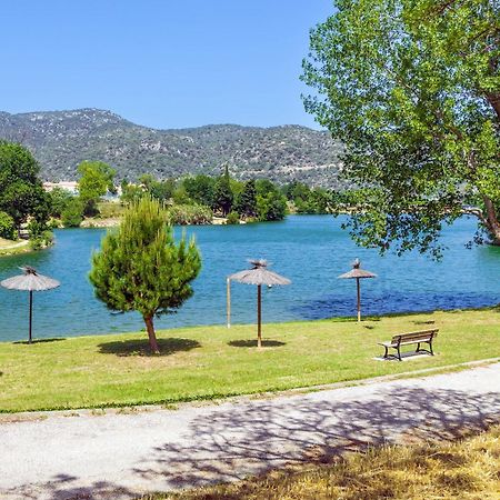 Camping Les Rives Du Lac De Vinca Eksteriør bilde
