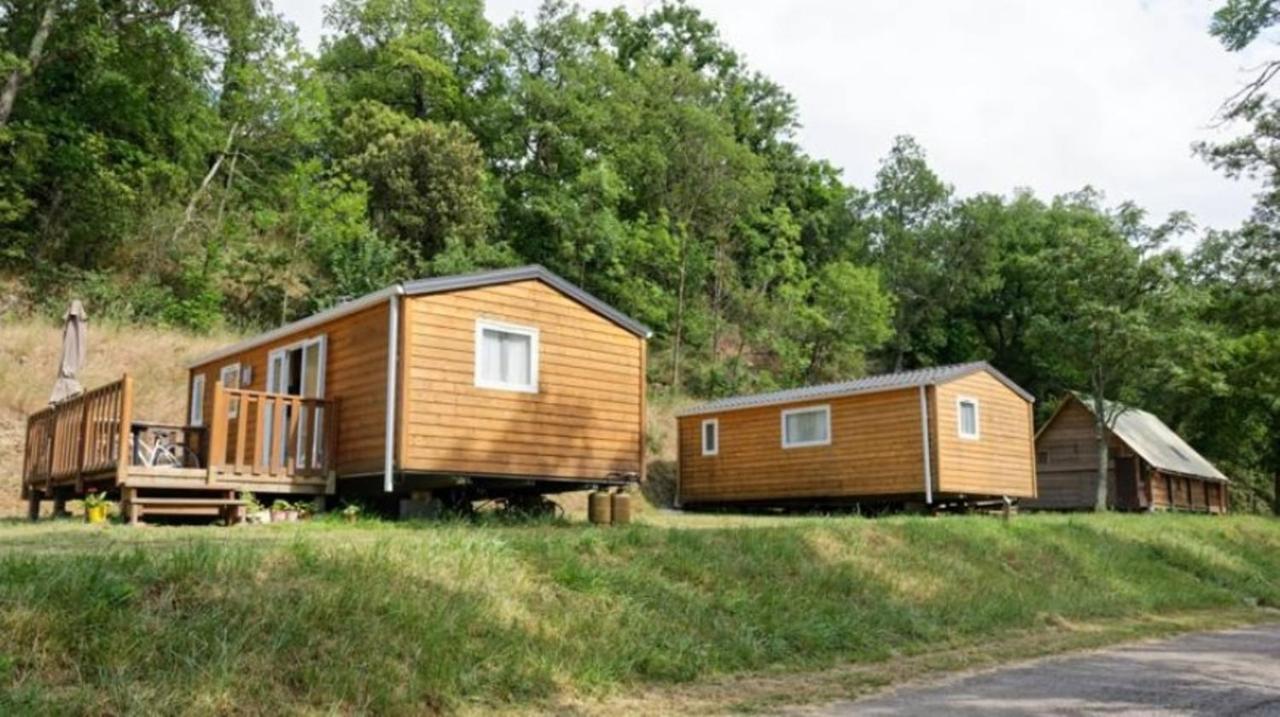 Camping Les Rives Du Lac De Vinca Eksteriør bilde