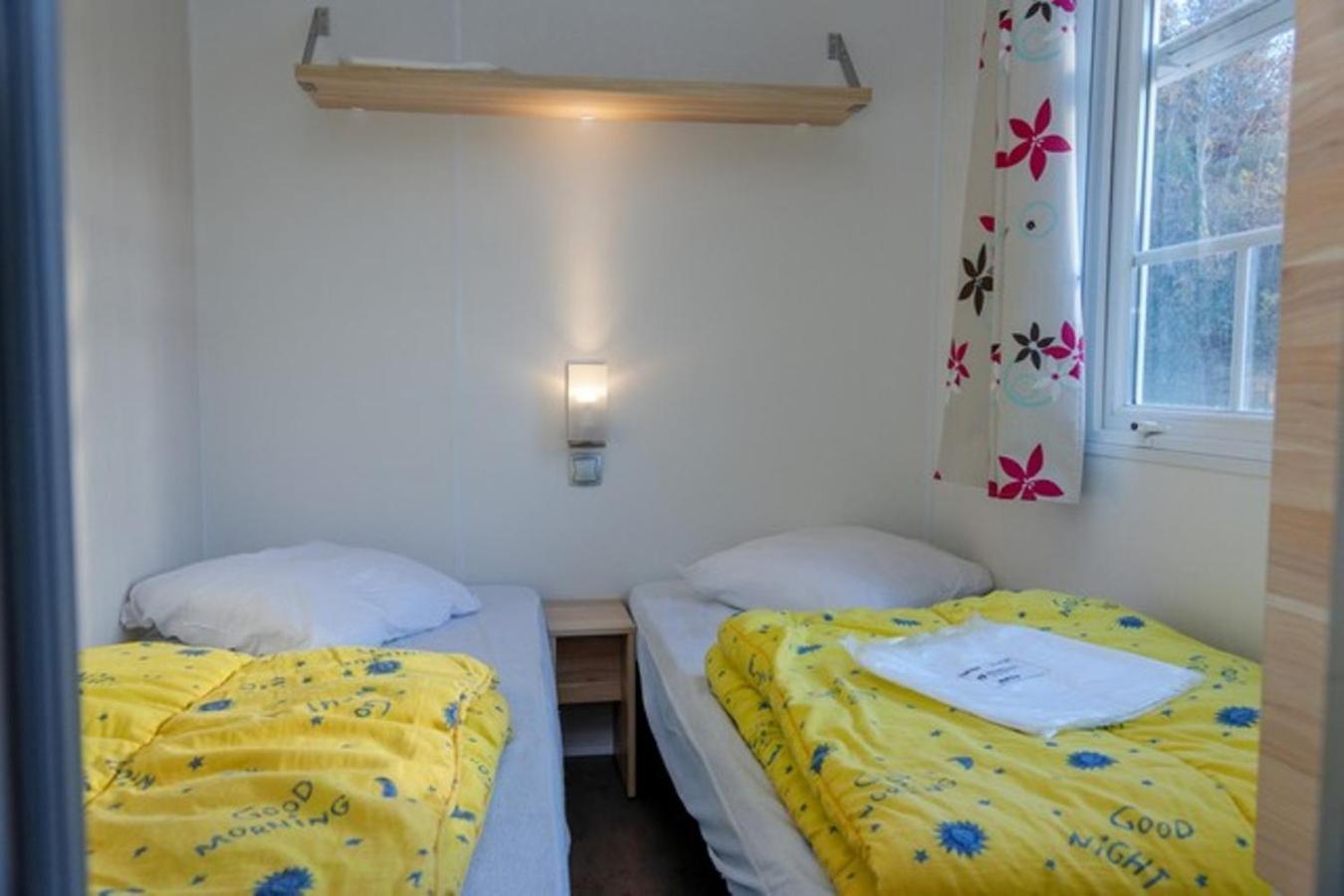 Camping Les Rives Du Lac De Vinca Eksteriør bilde