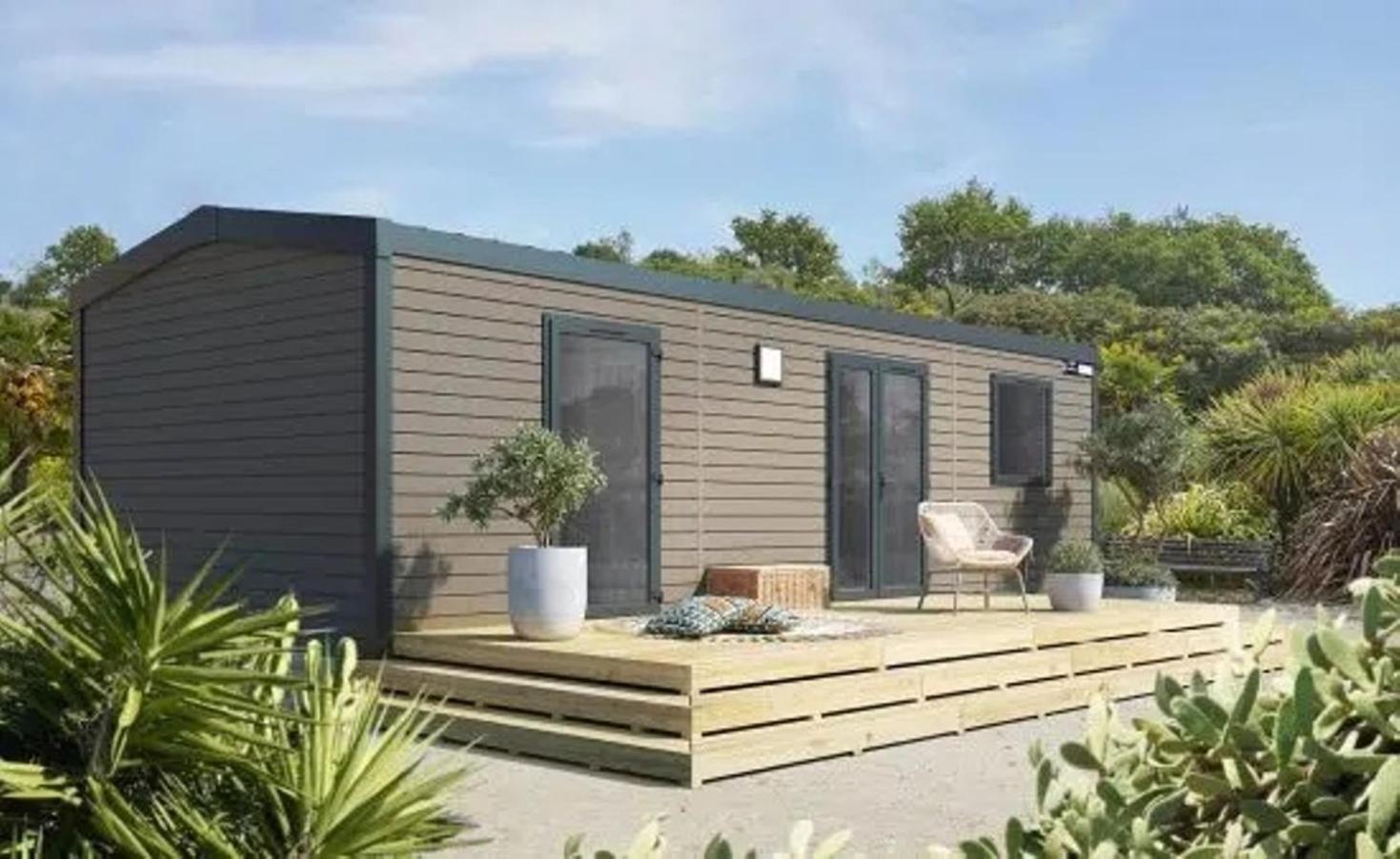 Camping Les Rives Du Lac De Vinca Eksteriør bilde