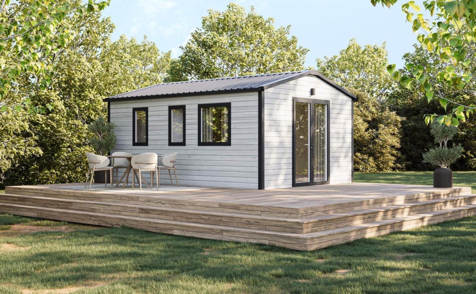Camping Les Rives Du Lac De Vinca Eksteriør bilde